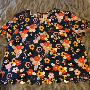 Victoria Beckham plus size top